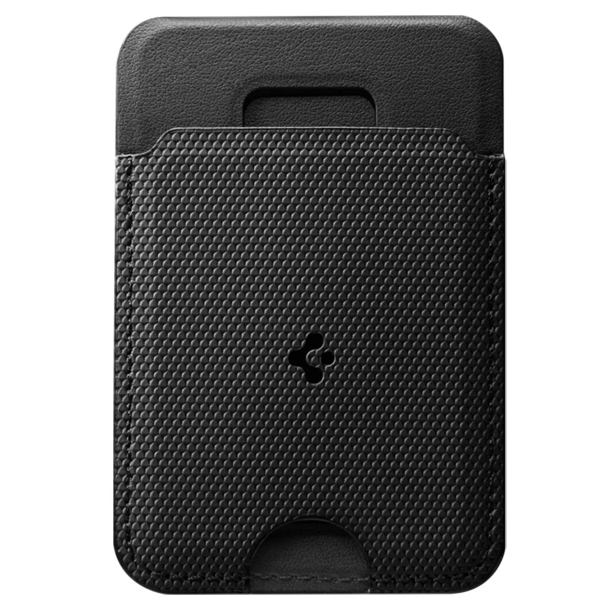 Kartenetui mit Ständer Spigen Slim Fold Mag S314-1 mit MagSafe, Schwarz - Image 5