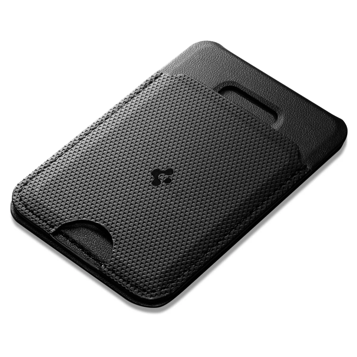 Kartenetui mit Ständer Spigen Slim Fold Mag S314-1 mit MagSafe, Schwarz - Image 9