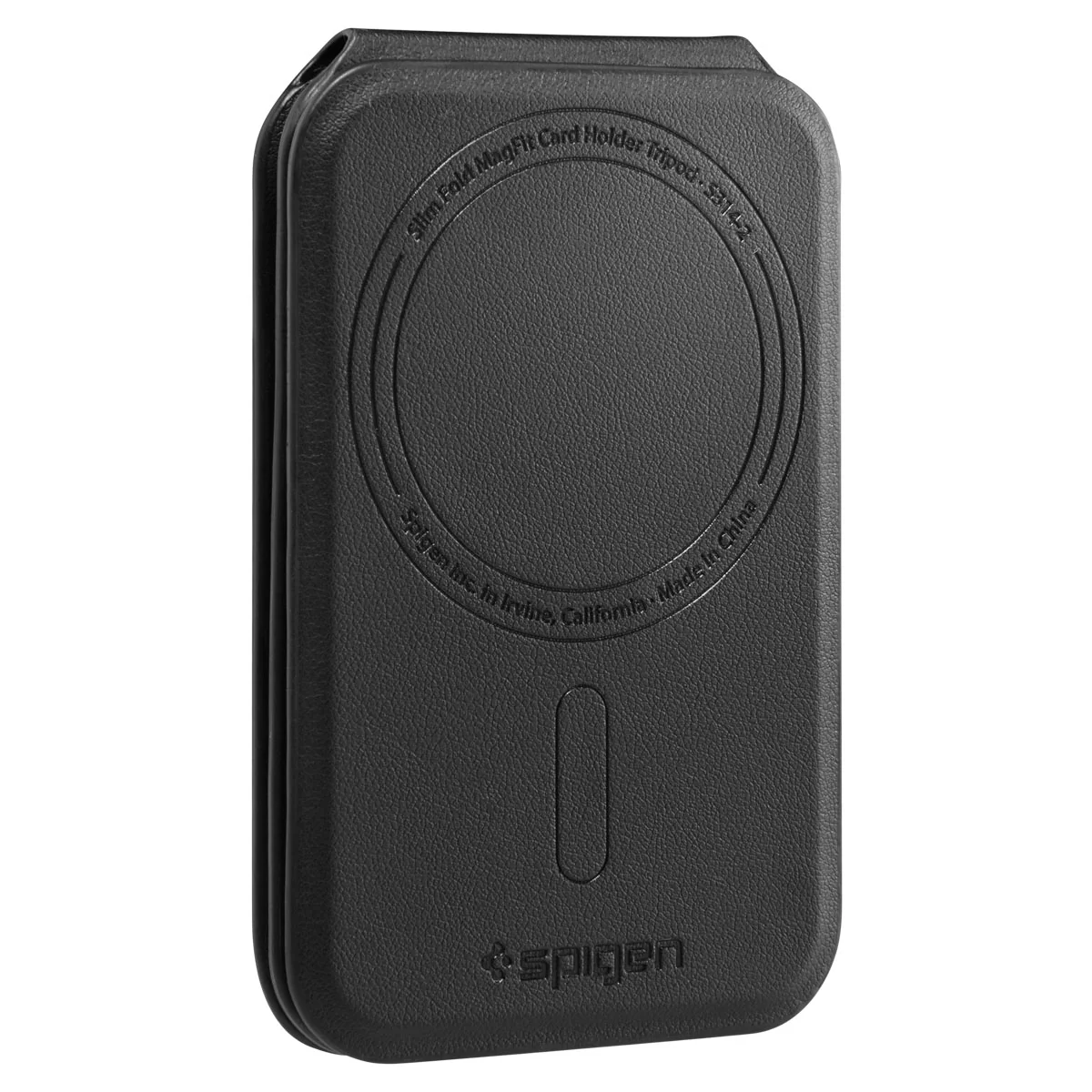 Kartenetui mit Ständer Spigen Slim Fold Mag S314-2 mit MagSafe, Schwarz - Image 10