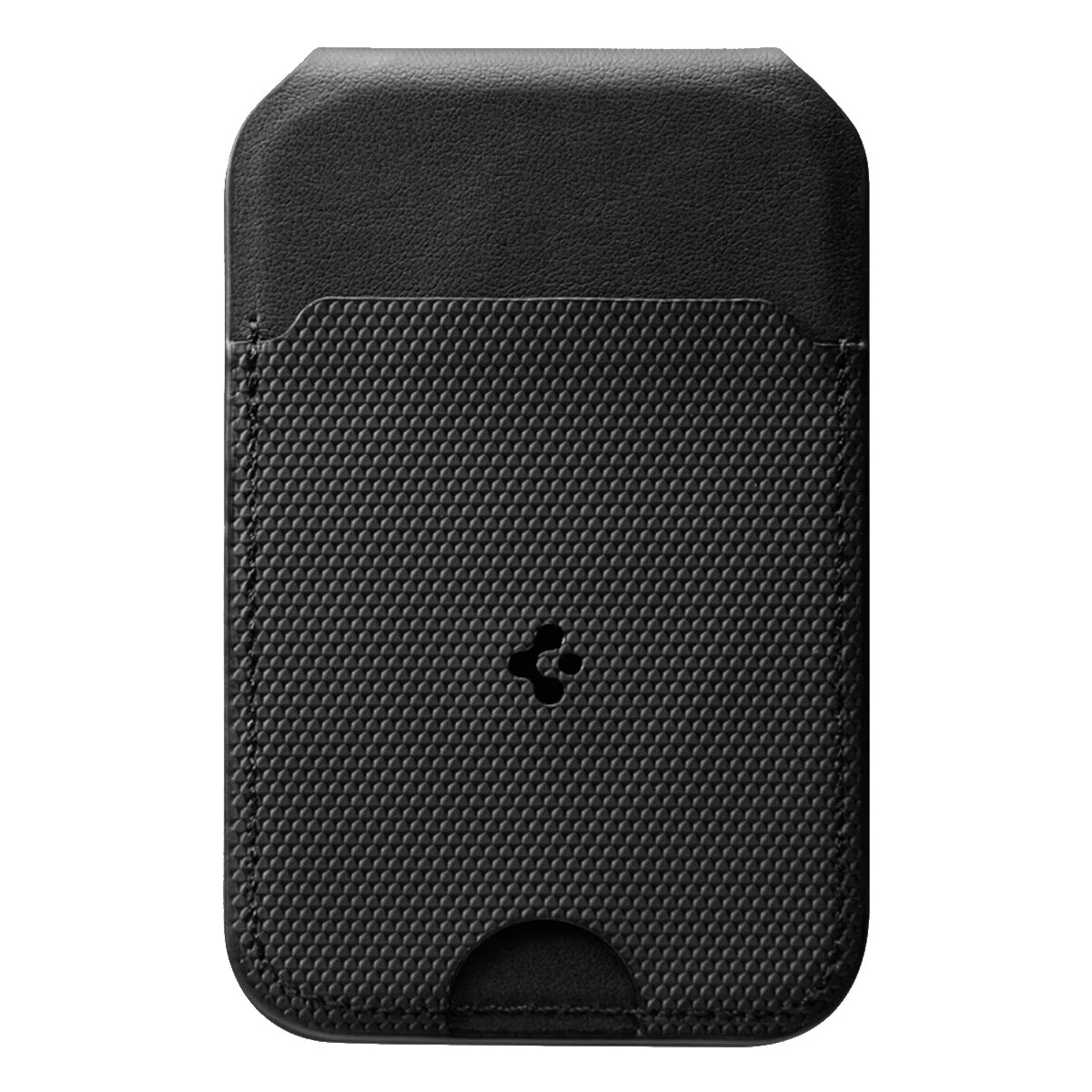 Kartenetui mit Ständer Spigen Slim Fold Mag S314-2 mit MagSafe, Schwarz - Image 5