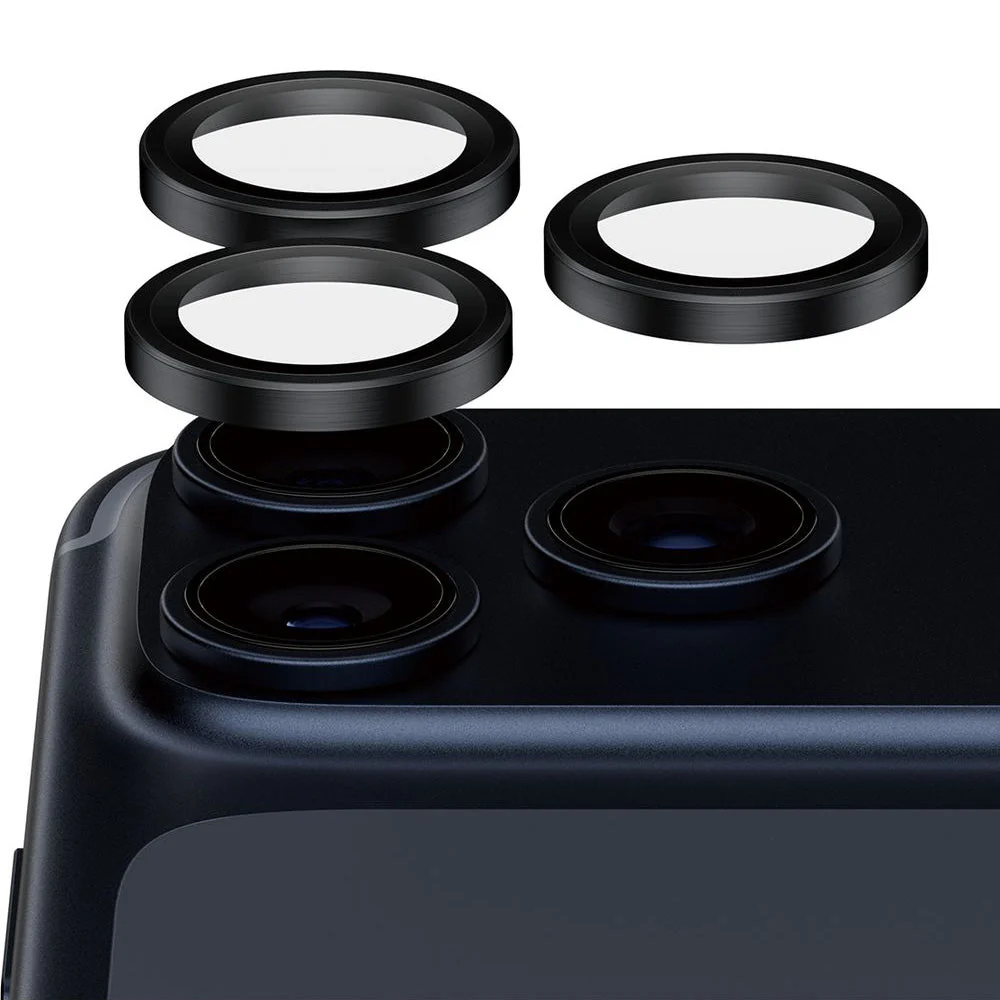 Keramikglas mit Applikator für iPhone 17 Pro Max / 17 Pro / 16 Pro Max / 16 Pro, PanzerGlass Hoops Ceramic II - Image 2
