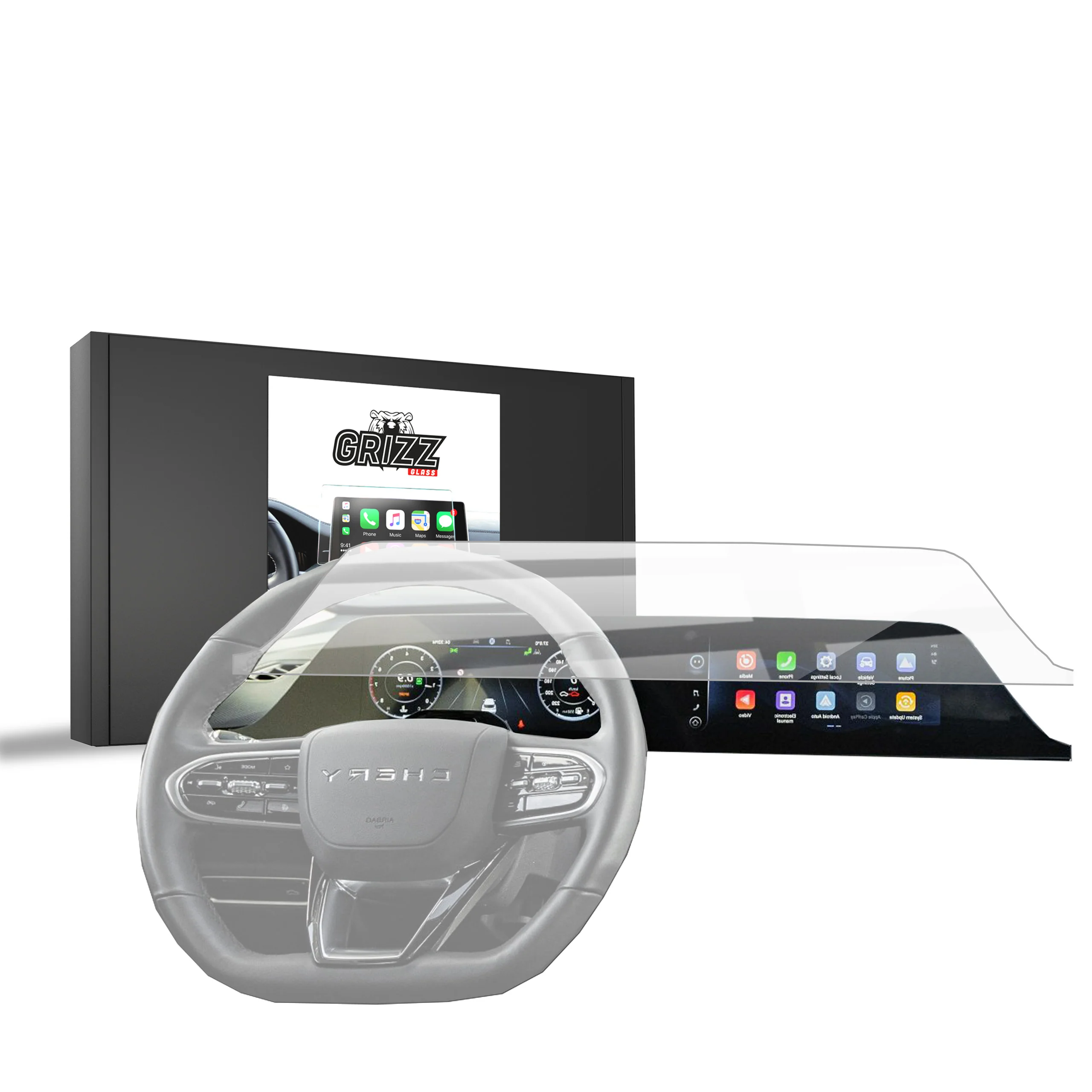 Keramische Autodisplayfolie für OMODA 5 (2022-2024), Grizz Protector