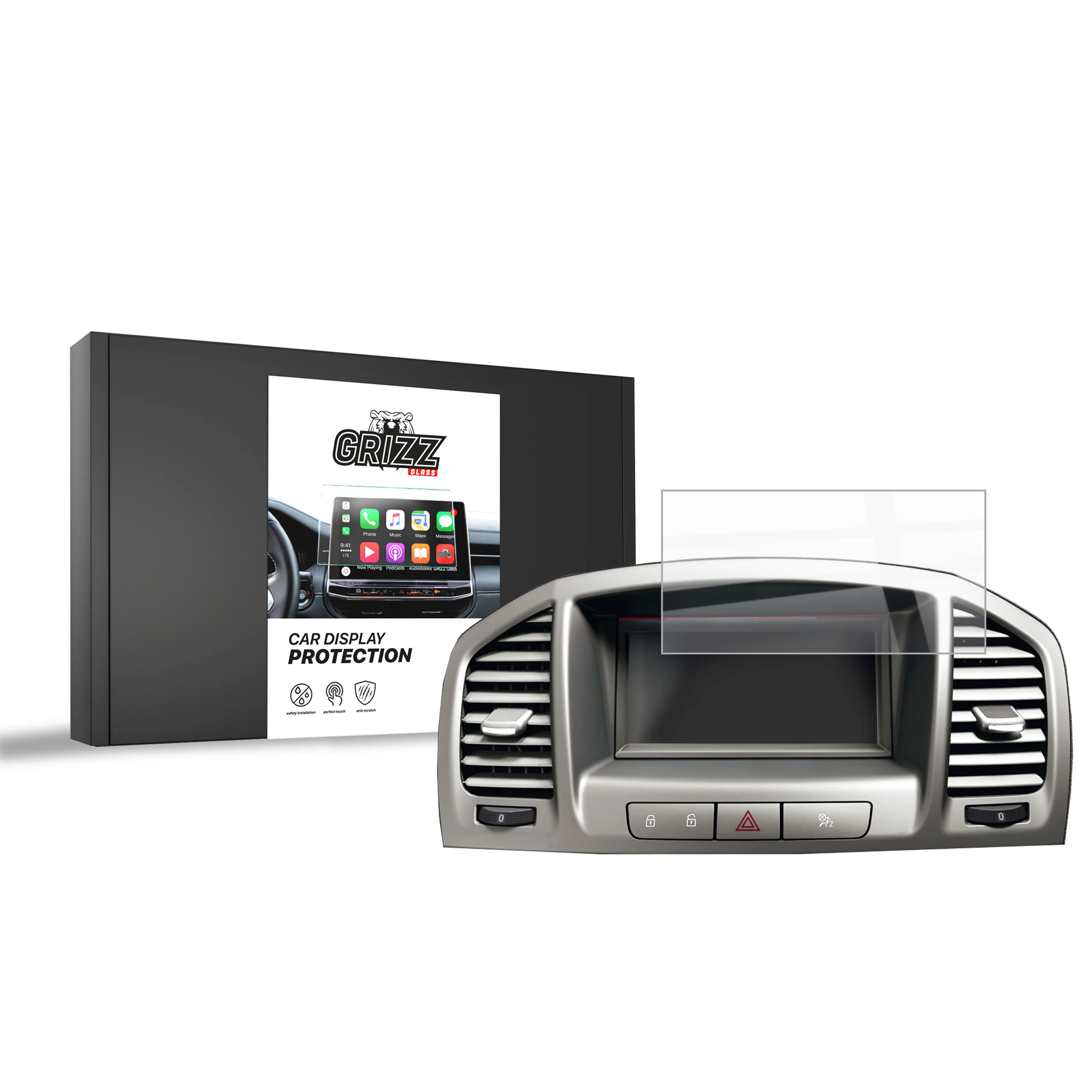 Keramische Autodisplayfolie für Opel Insignia A (2008-2013), Grizz Protector