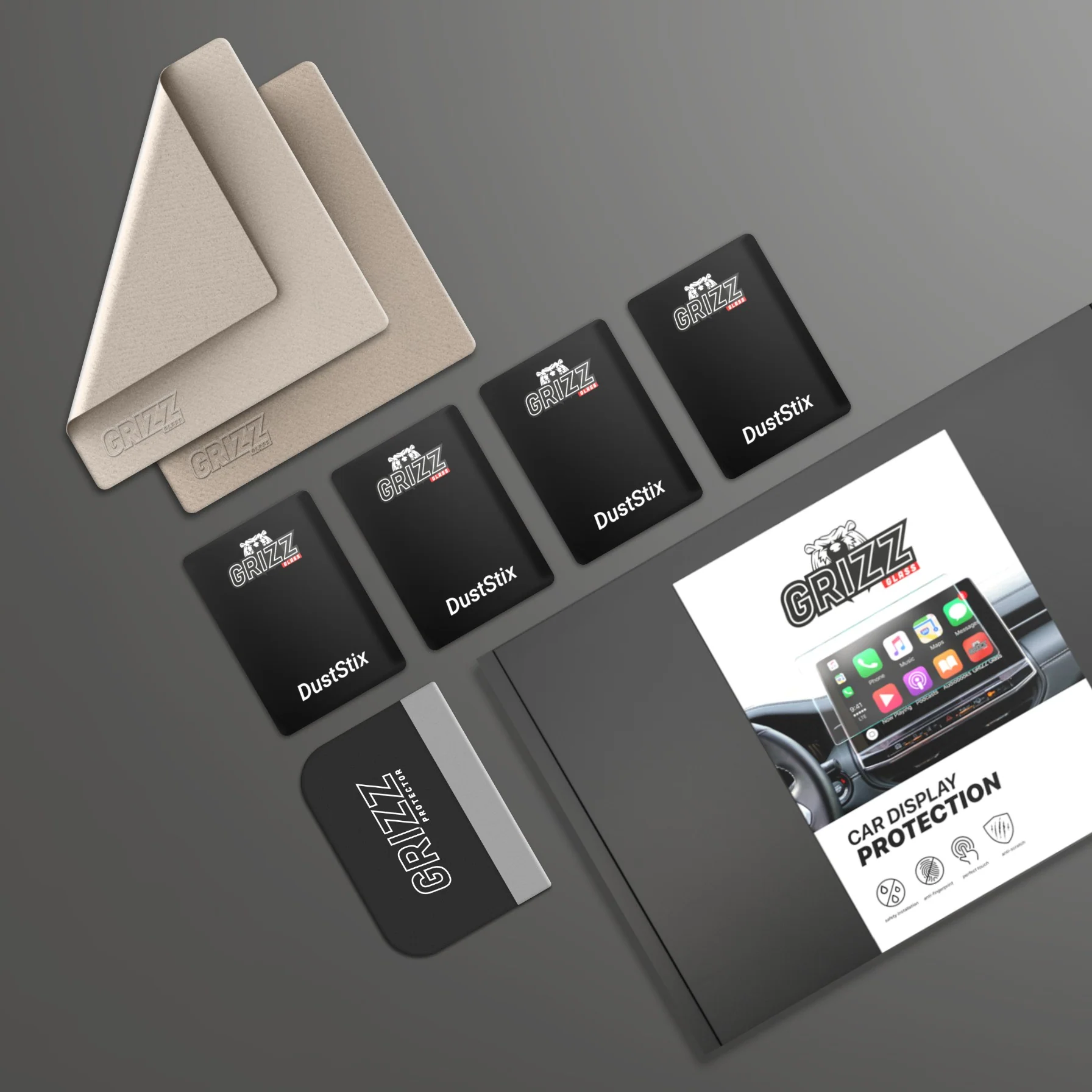 Keramische Autodisplayfolie für Suzuki Swace (2023-2025), Grizz Protector - Image 7