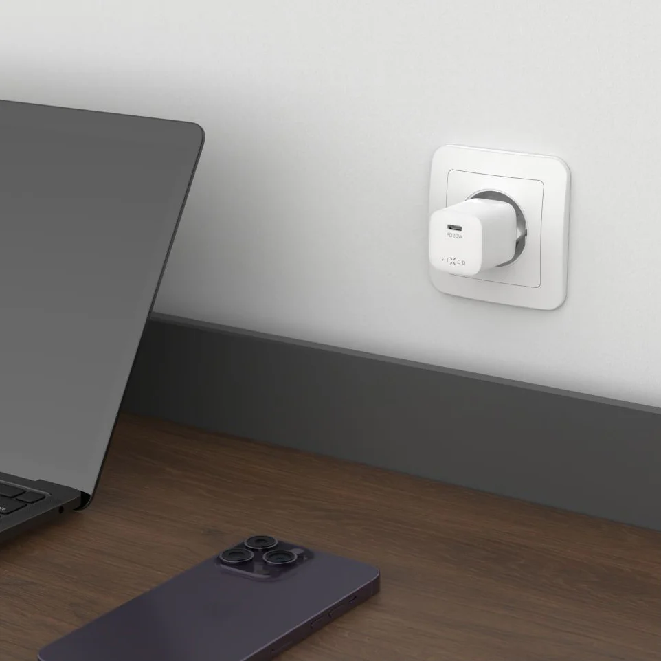 Ladegerät Fixed Mini USB-C PD 20W, Weiß - Image 3