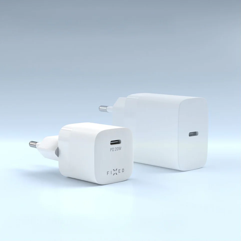 Ladegerät Fixed Mini USB-C PD 20W, Weiß - Image 5