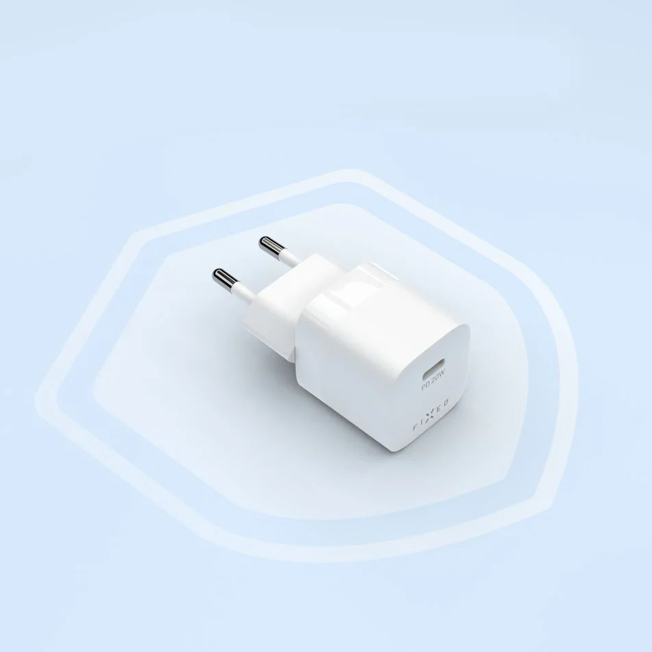 Ladegerät Fixed Mini USB-C PD 20W, Weiß - Image 6