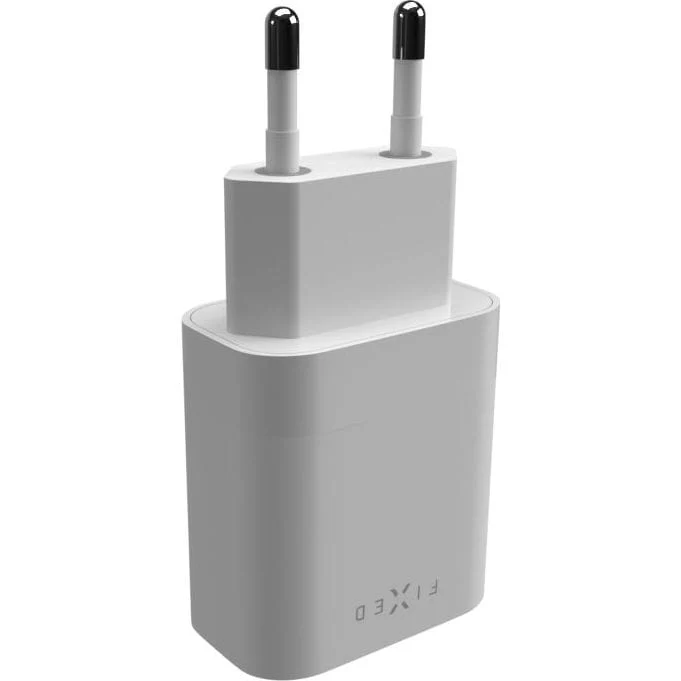 Ladegerät Fixed PD Travel Charger, USB-C, 20 W, Weiß - Image 2