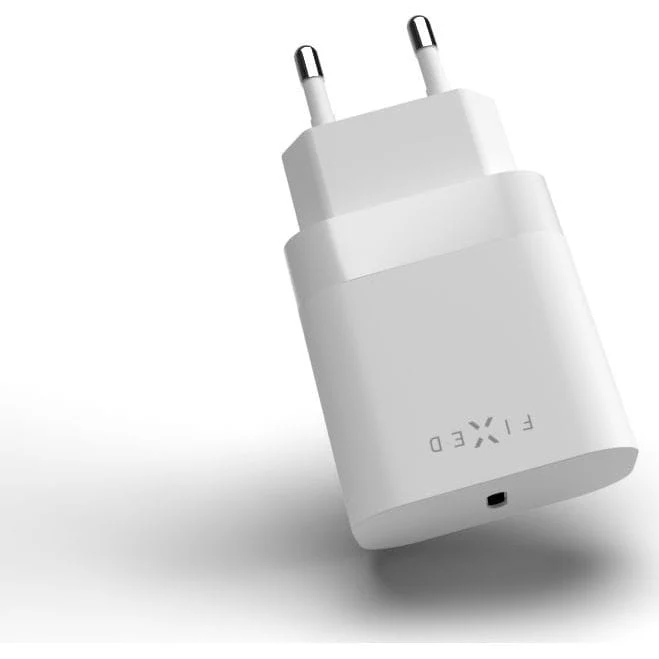 Ladegerät Fixed PD Travel Charger, USB-C, 20 W, Weiß - Image 3