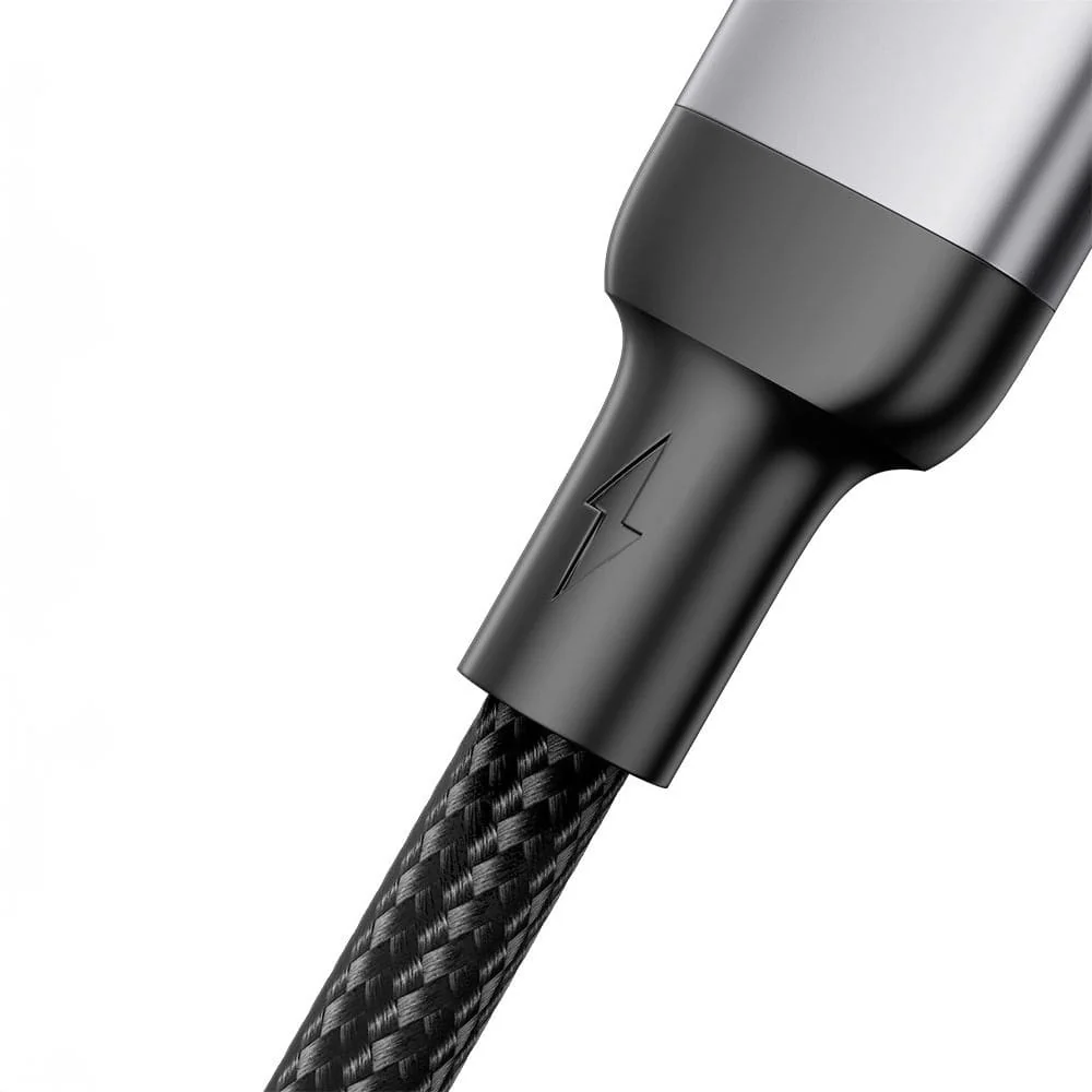 Ladekabel / Datenkabel USB-A zu USB-C, Joyroom A10 Series, 3A, 1.2m, Schwarz - Image 3