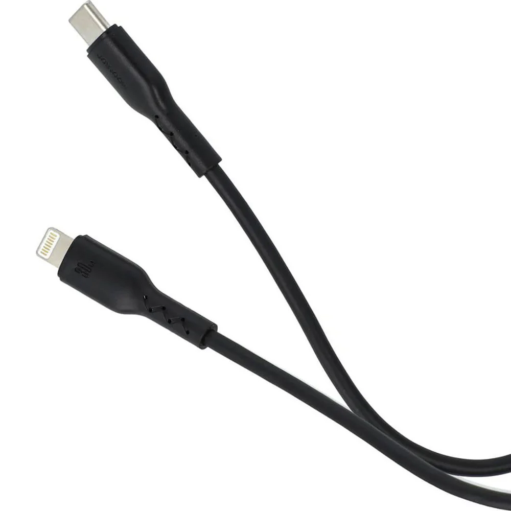 Ladekabel / Datenkabel USB-C zu Lightning, Joyroom Flash-Charge, 30W PD, 1m, Schwarz - Image 3