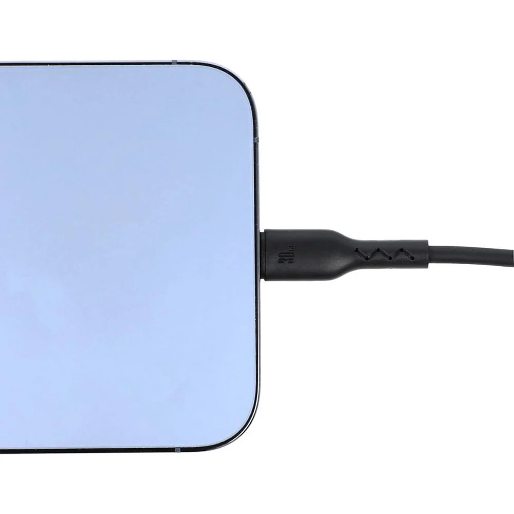 Ladekabel / Datenkabel USB-C zu Lightning, Joyroom Flash-Charge, 30W PD, 1m, Schwarz - Image 4