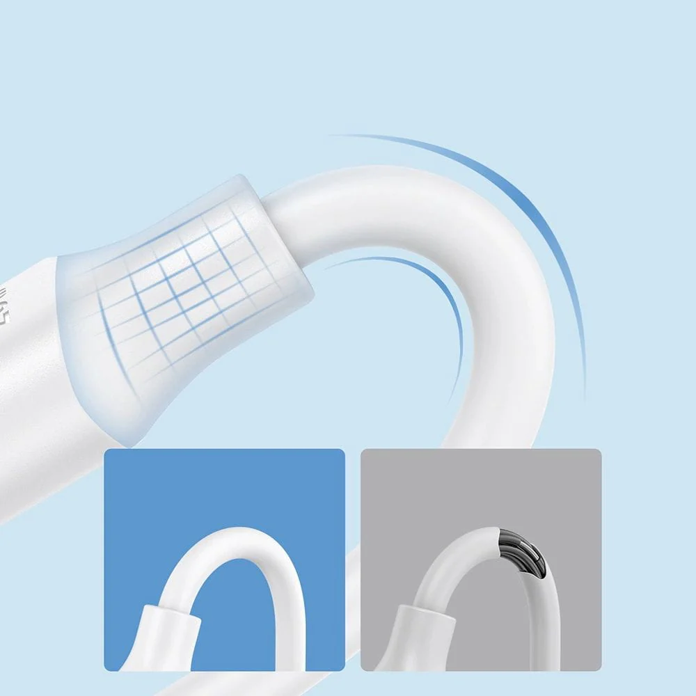 Ladekabel / Datenkabel USB-C zu USB-C, Joyroom Long Lasting Fast Charging, 60W/3A, 1m, Weiß - Image 7