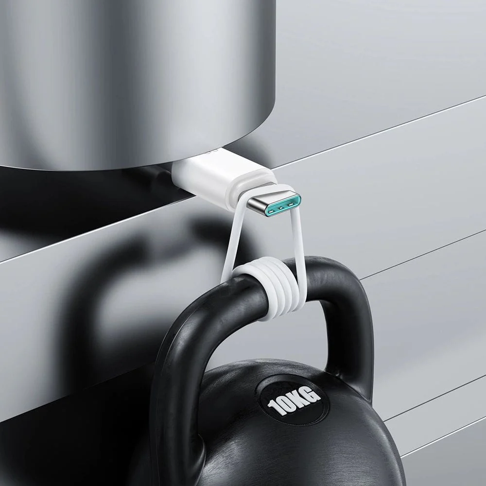 Ladekabel / Datenkabel USB-C zu USB-C, Joyroom Long Lasting Fast Charging, 60W/3A, 1m, Weiß - Image 8