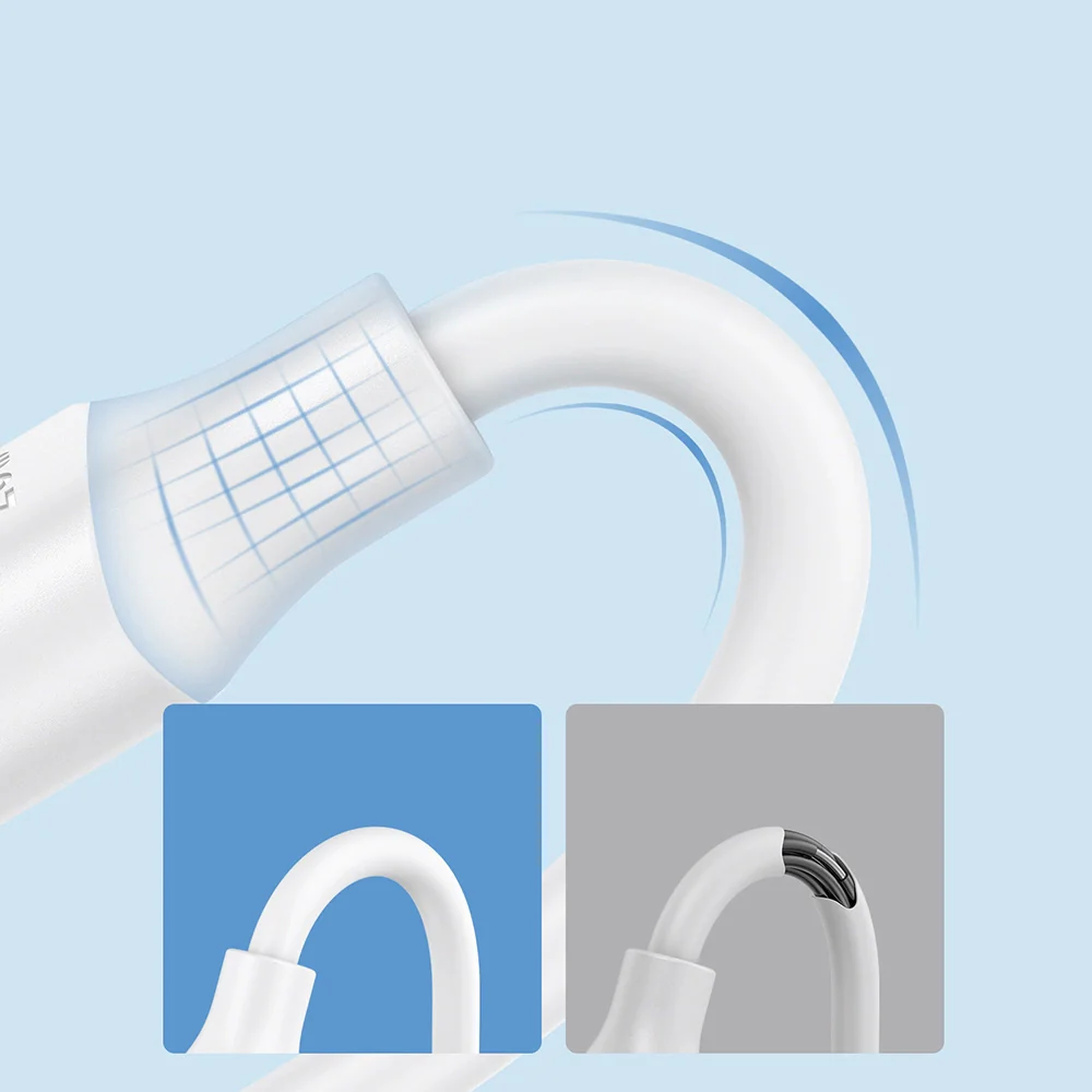 Ladekabel / Datenkabel USB-A zu Lightning, Joyroom Long-Lasting, 2.4A, 1m, Weiß - Image 6