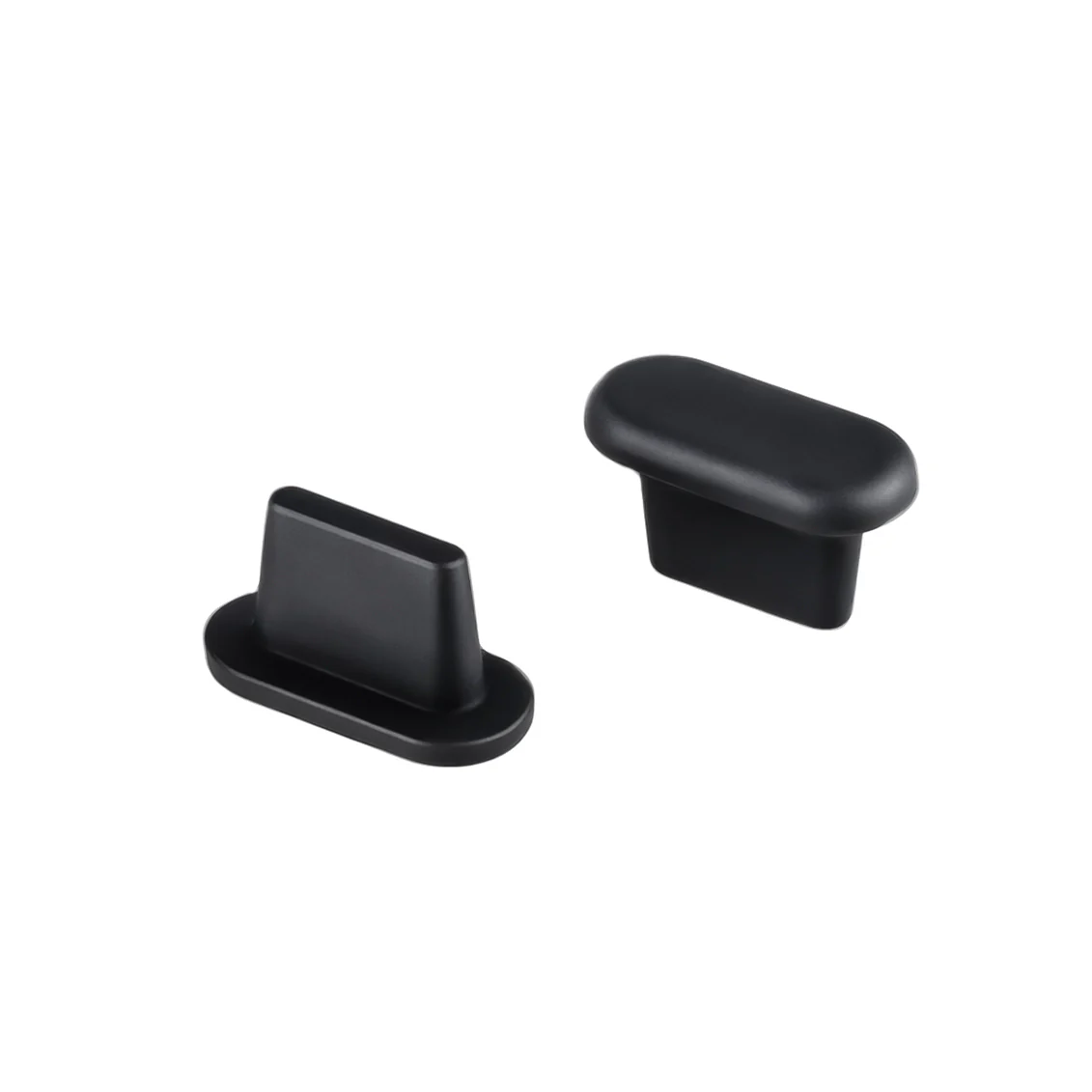 Ladeport-Abdeckung Bizon Accessories Dust Plug für Geräte mit Lightning-Anschluss, Schwarz, 3 Stück - Image 3