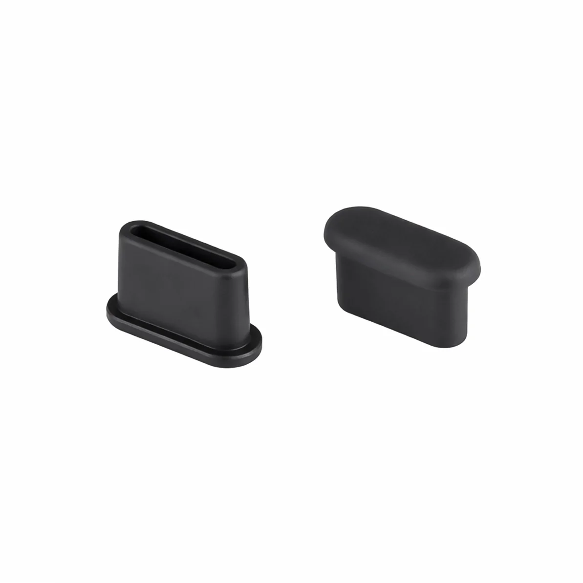 Ladeport-Abdeckung, Bizon Accessories Dust Plug, für Geräte mit Typ-C-Anschluss, Schwarz, 1 Stück - Image 3