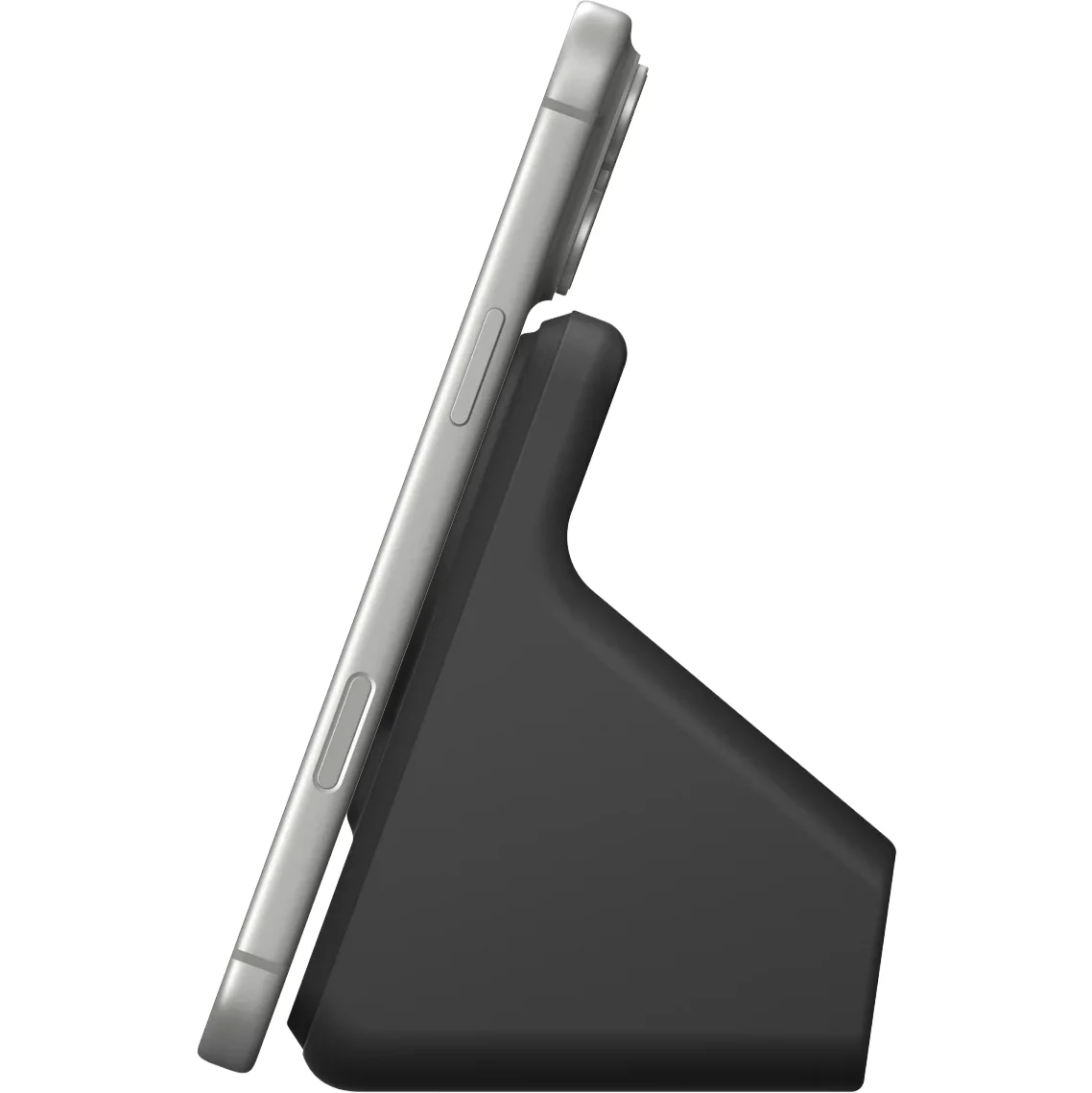 Ladestation für Qi2 25W Ladegeräte, Spigen MagSafe Charger Stand, Schwarz - Image 5