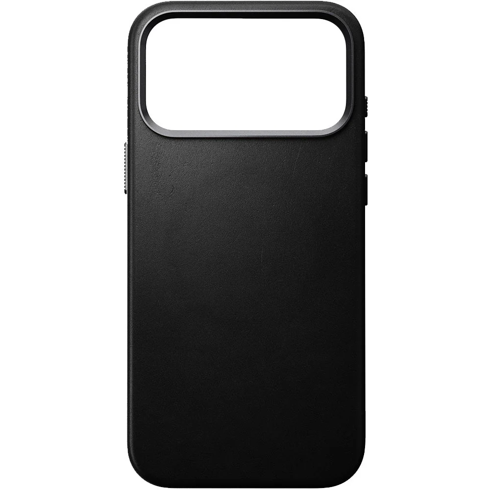 Leder Handyhülle für iPhone 17 Pro Max mit MagSafe, Nomad Traditional Leather Case, Schwarz - Image 3