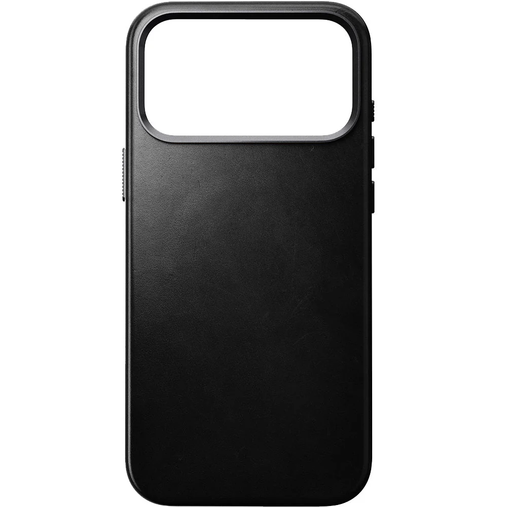 Leder Handyhülle für iPhone 17 Pro Max mit MagSafe, Traditional Leather Case Horween Series, Schwarz - Image 2