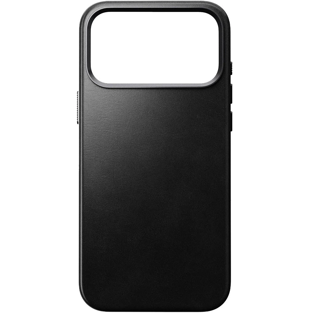 Leder Handyhülle für iPhone 17 Pro Max mit MagSafe, Traditional Leather Case Horween Series, Schwarz - Image 4