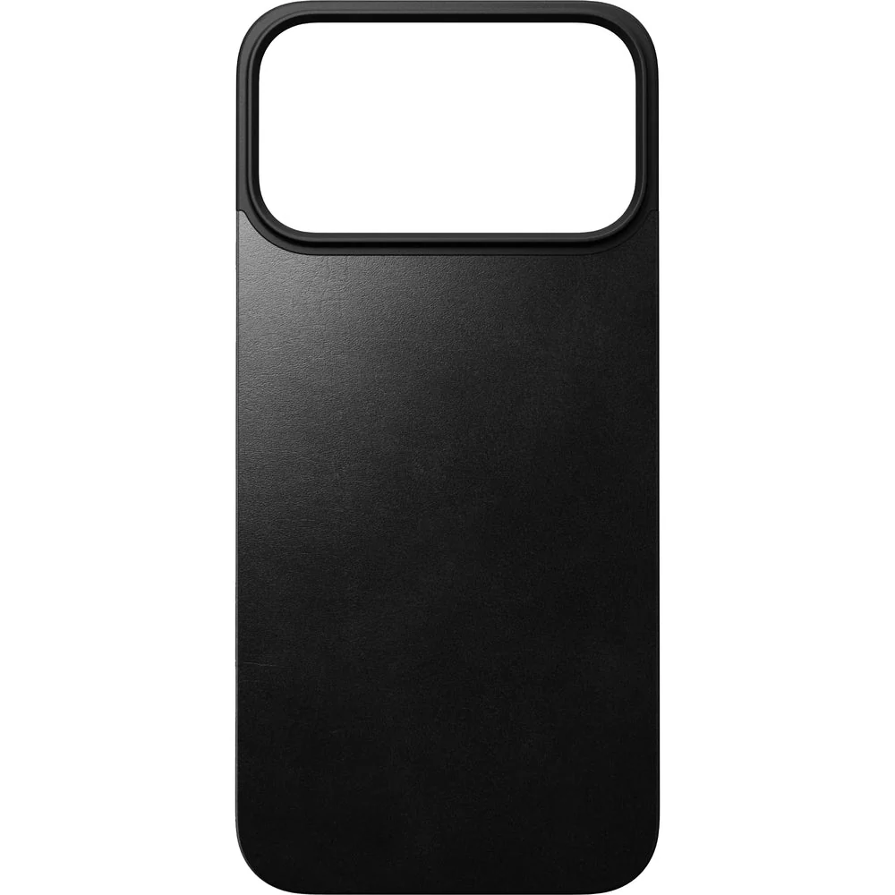 Leder Handyhülle für iPhone 17 Pro Max, Nomad Magnetic Leather Back Horween Series mit MagSafe, Schwarz - Image 3