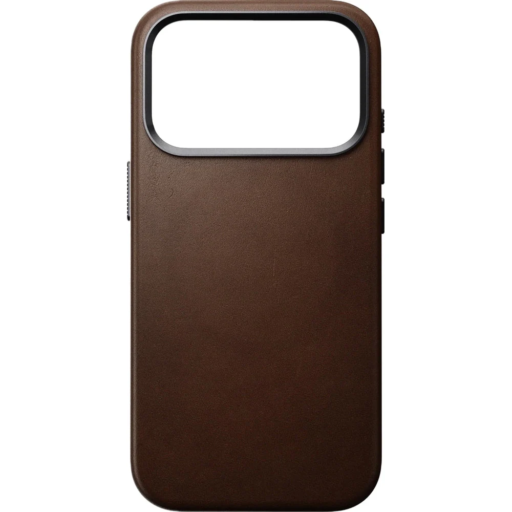 Leder Handyhülle für iPhone 17 Pro mit MagSafe, Nomad Traditional Leather Case, Braun - Image 2