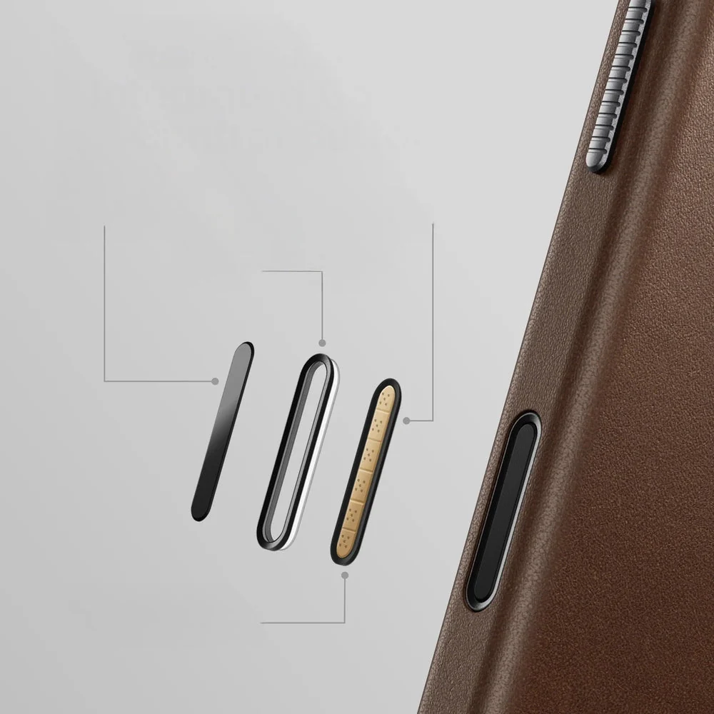 Leder Handyhülle für iPhone 17 Pro mit MagSafe, Nomad Traditional Leather Case, Braun - Image 3
