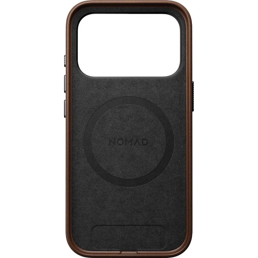Leder Handyhülle für iPhone 17 Pro mit MagSafe, Nomad Traditional Leather Case, Braun - Image 4