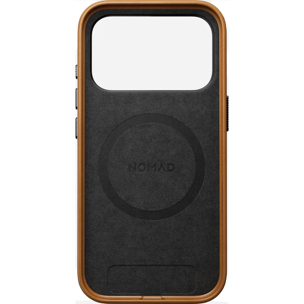 Leder Handyhülle für iPhone 17 Pro mit MagSafe, Nomad Traditional Leather Case, Hellbraun - Image 5