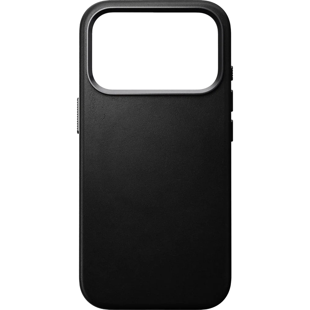 Leder Handyhülle für iPhone 17 Pro mit MagSafe, Nomad Traditional Leather Case, Schwarz - Image 2