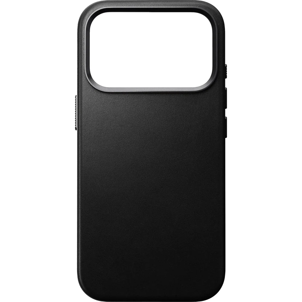 Leder Handyhülle für iPhone 17 Pro mit MagSafe, Nomad Traditional Leather Case, Schwarz - Image 5