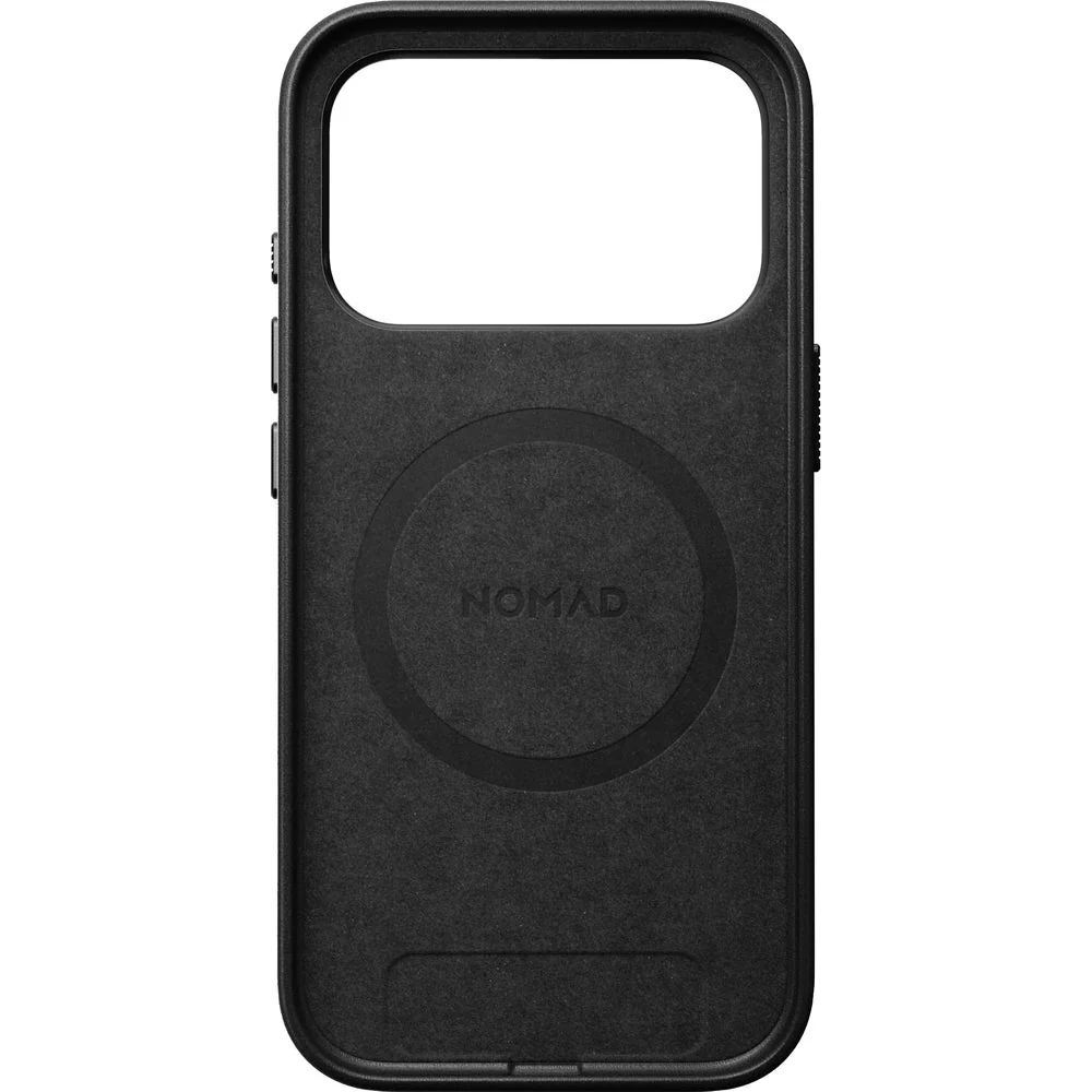 Leder Handyhülle für iPhone 17 Pro mit MagSafe, Nomad Traditional Leather Case, Schwarz - Image 6
