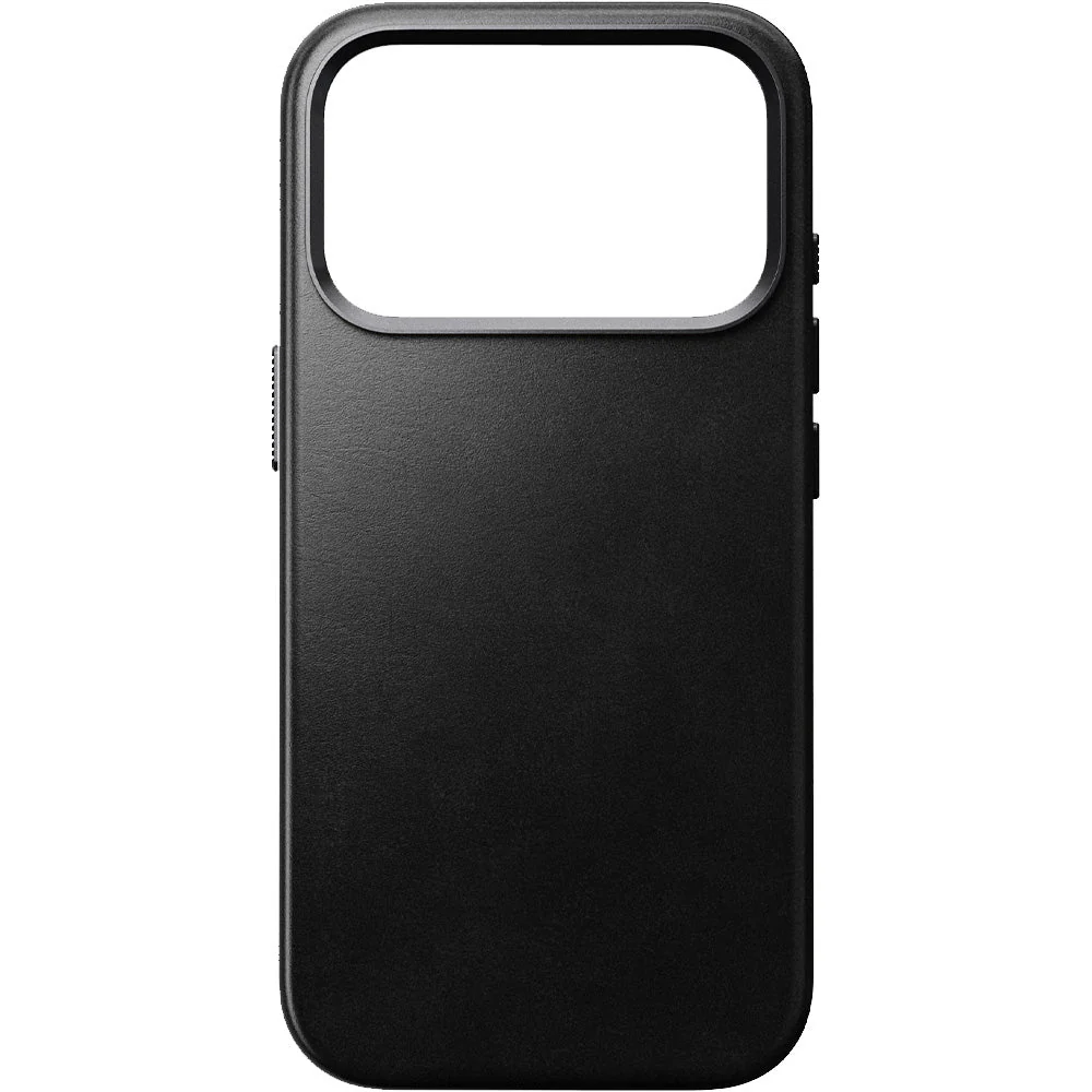 Leder Handyhülle für iPhone 17 Pro mit MagSafe, Traditional Leather Case Horween Series, Schwarz - Image 2