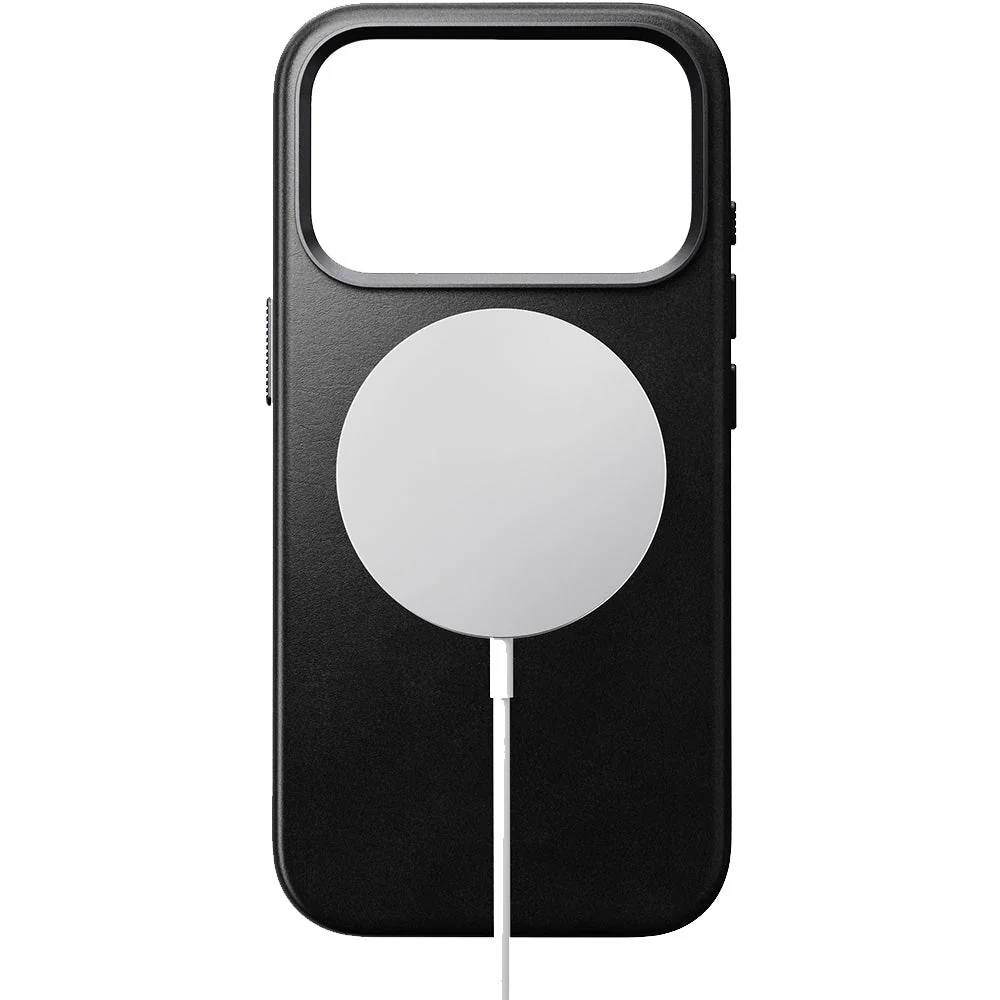 Leder Handyhülle für iPhone 17 Pro mit MagSafe, Traditional Leather Case Horween Series, Schwarz - Image 6