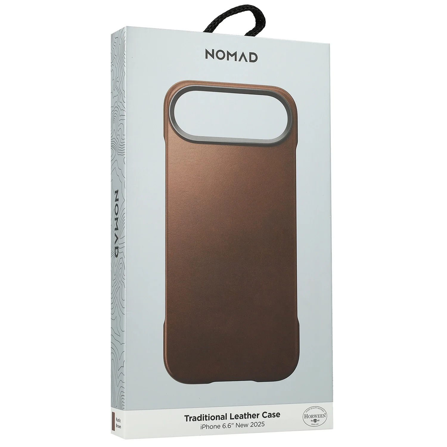 Leder Handyhülle für iPhone Air mit MagSafe, Traditional Leather Case Horween Series, Braun - Image 12