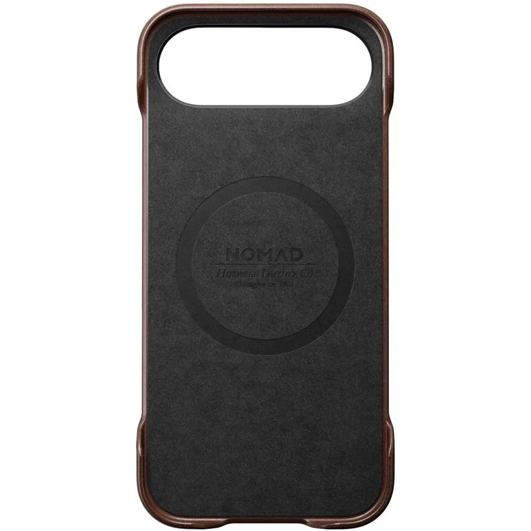 Leder Handyhülle für iPhone Air mit MagSafe, Traditional Leather Case Horween Series, Braun - Image 6