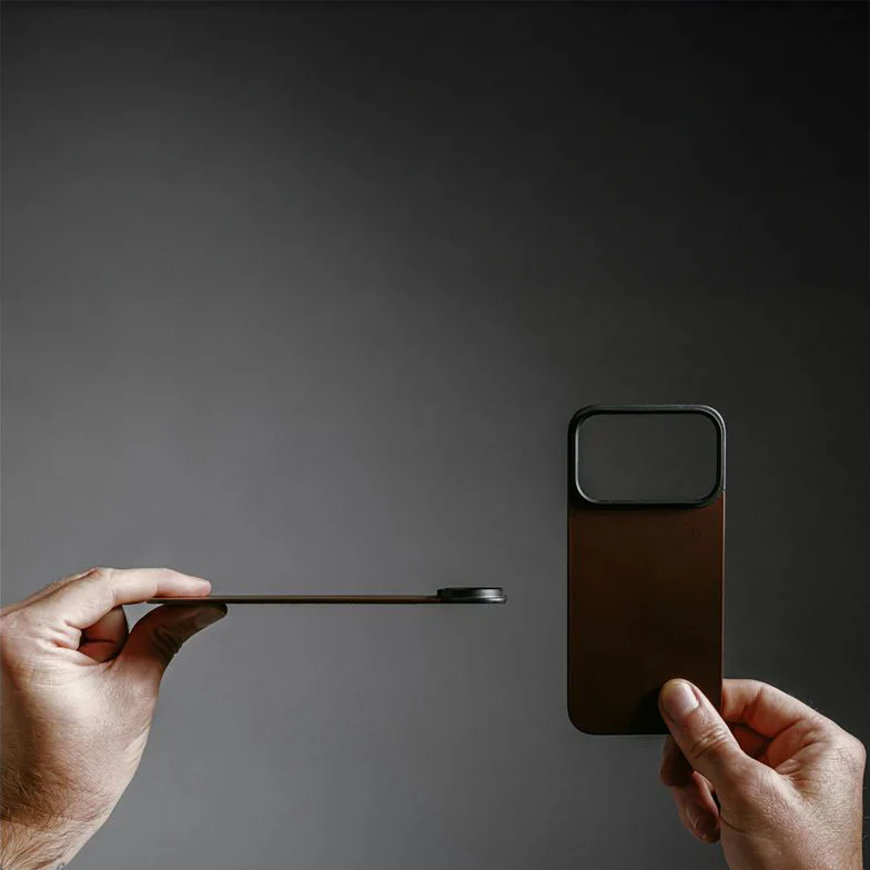 Leder Handyhülle für iPhone Air mit MagSafe, Traditional Leather Case Horween Series, Braun - Image 8