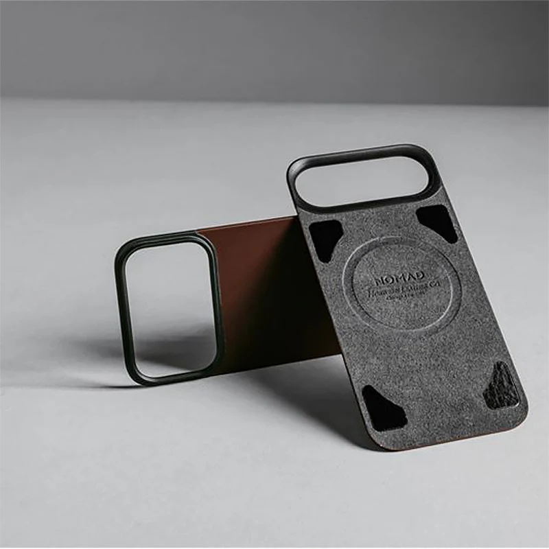 Leder Handyhülle für iPhone Air mit MagSafe, Traditional Leather Case Horween Series, Braun - Image 9
