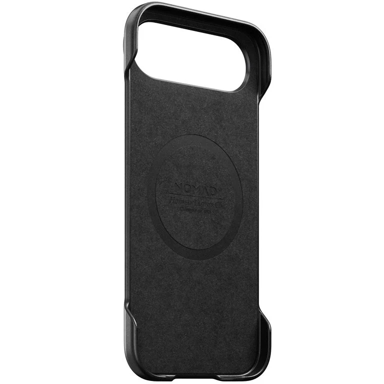 Leder Handyhülle für iPhone Air mit MagSafe, Traditional Leather Case Horween Series, Schwarz - Image 6
