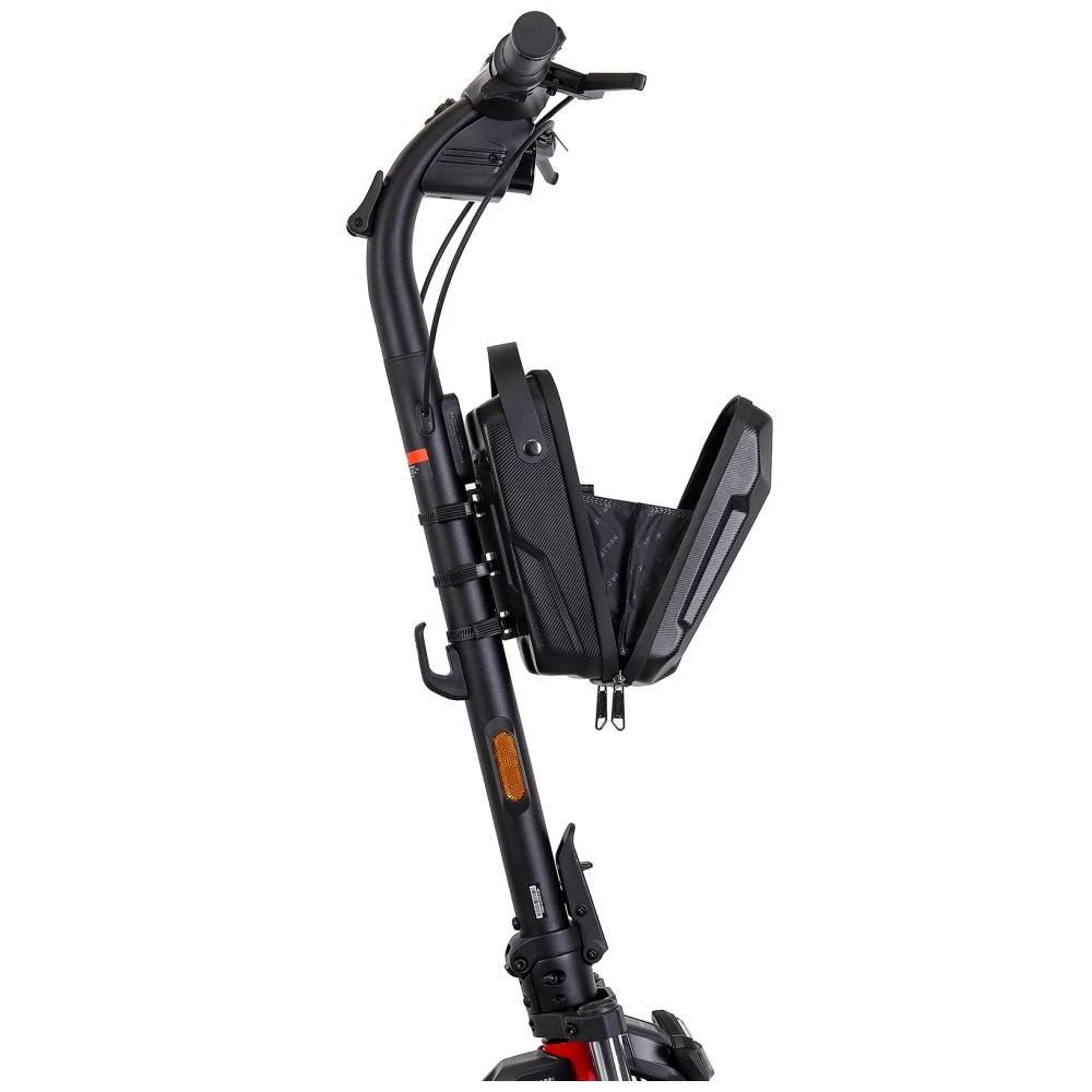 Lenker-Tasche für Electroroller WILDMAN GD99X Max 4,5 l, Schwarz - Image 6