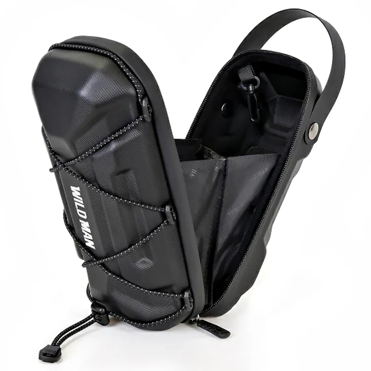 Lenkertasche für Roller, Wildman Hardpouch Wildman GD6X 2L, Schwarz - Image 4