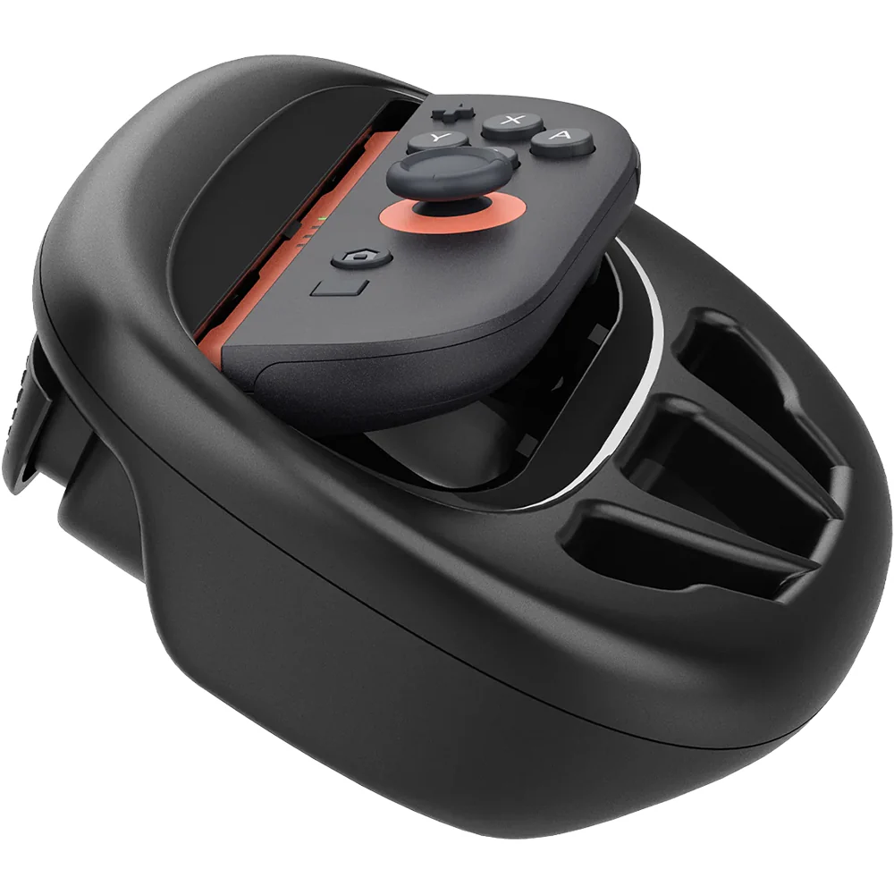 Lenkrad für Joy-Con 2 Controller, Spigen NS101 Steering Wheel, für Nintendo Switch 2, 2er-Set, Schwarz - Image 14