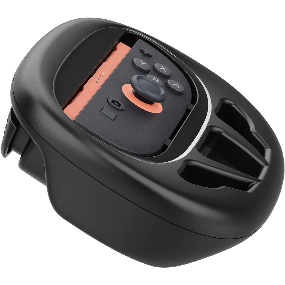 Lenkrad für Joy-Con 2 Controller, Spigen NS101 Steering Wheel, für Nintendo Switch 2, 2er-Set, Schwarz - Image 15