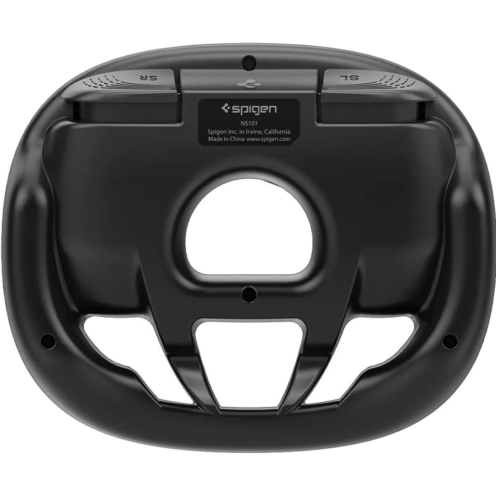Lenkrad für Joy-Con 2 Controller, Spigen NS101 Steering Wheel, für Nintendo Switch 2, 2er-Set, Schwarz - Image 9