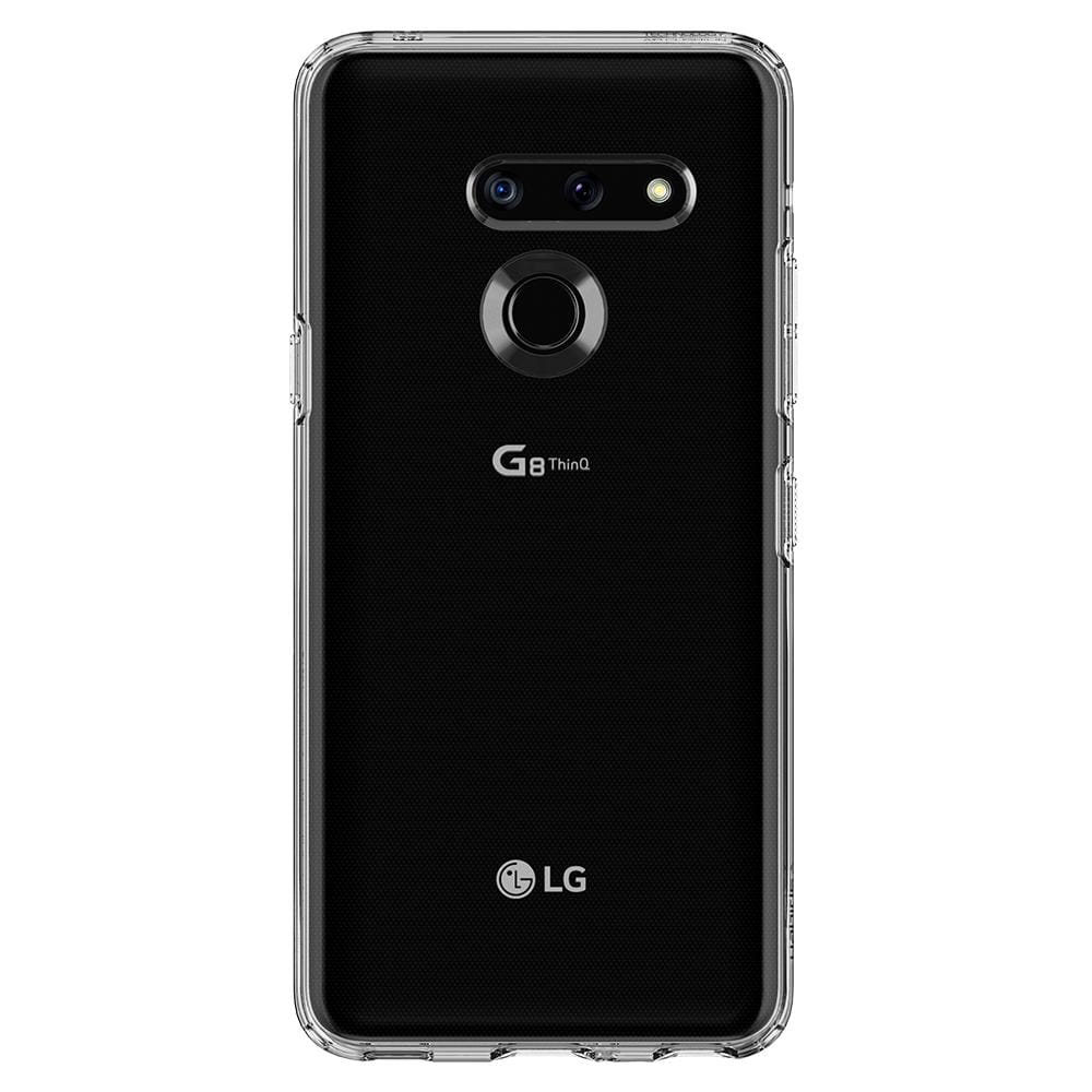 Schutzhülle Spigen Liquid Crystal für LG G8 ThinQ transparent - Image 4