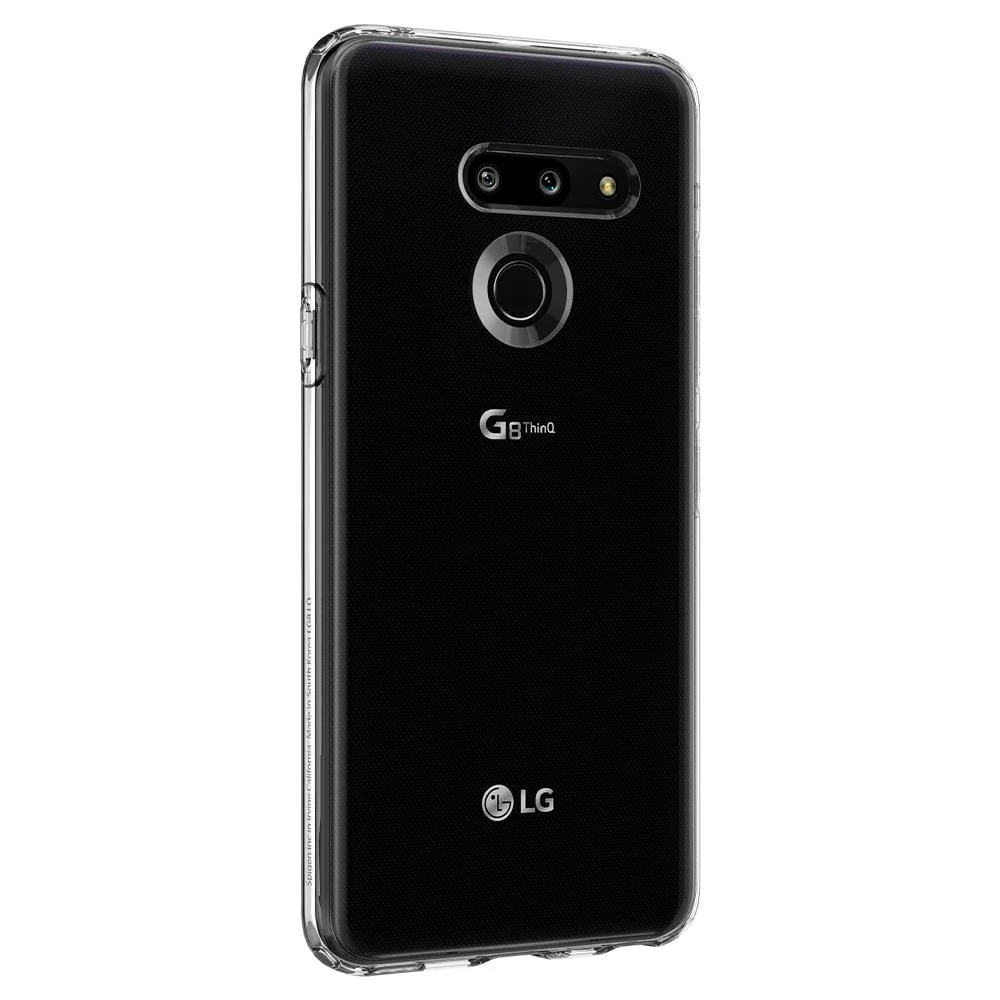 Schutzhülle Spigen Liquid Crystal für LG G8 ThinQ transparent - Image 5
