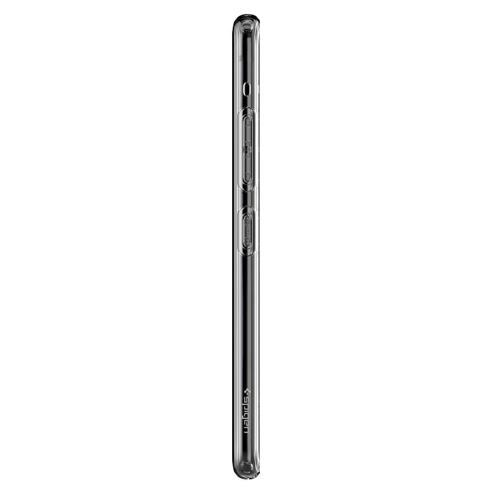 Schutzhülle Spigen Liquid Crystal für LG G8 ThinQ transparent - Image 6