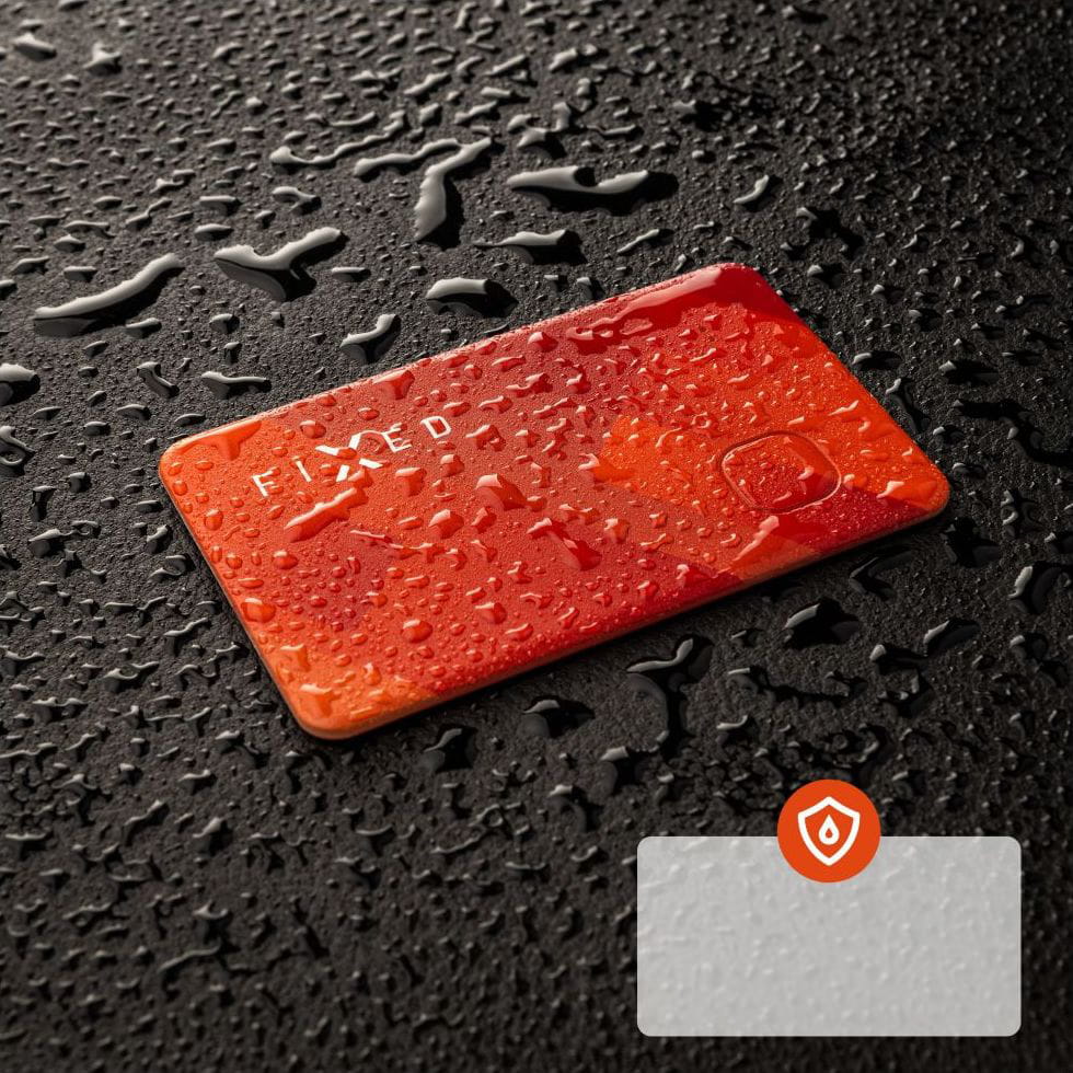 Locator, Fixed Card Smart Tracker Find My, Bluetooth, Orange - Image 7