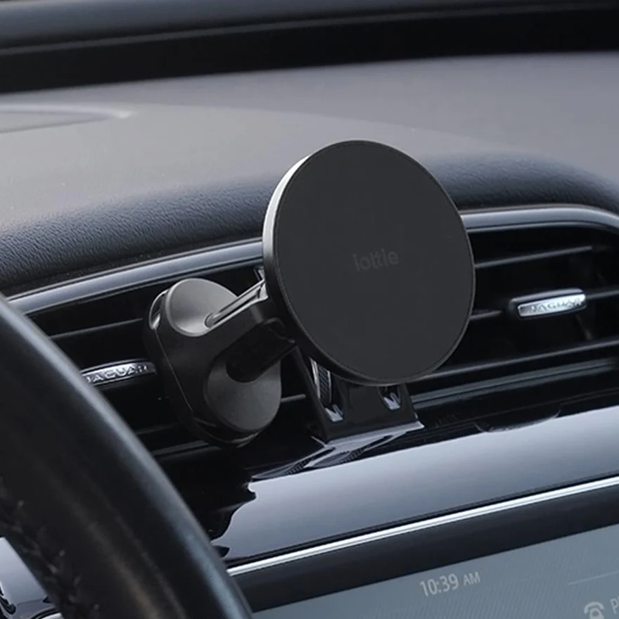 Magnetische Autohalterung für den Windschutzscheibengrill, iOttie iTap 3, für MagSafe, Schwarz - Image 6